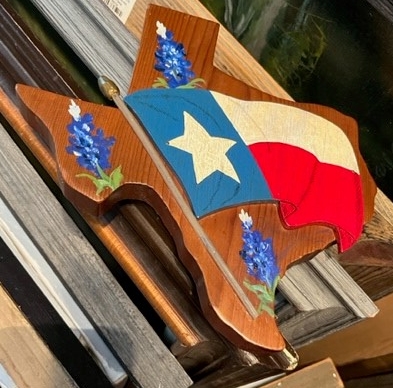Texas Flag bluebonnet