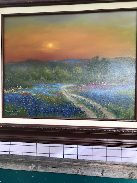 Bluebonnets over the Horizon picture