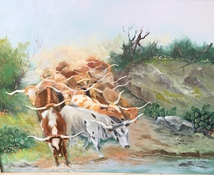 The Longhorn drive picture