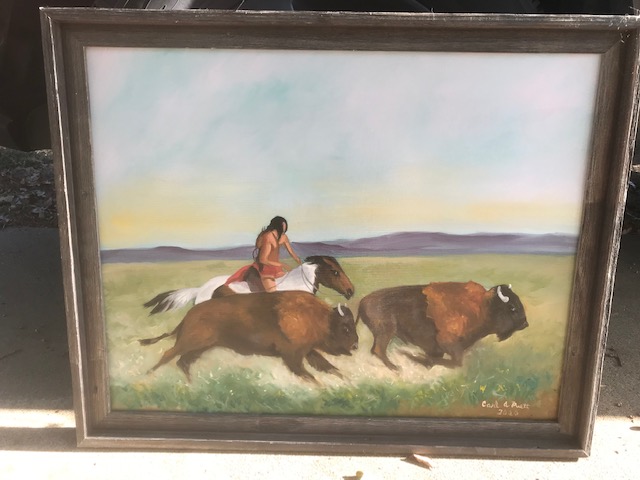 The Buffalo Hunt picture