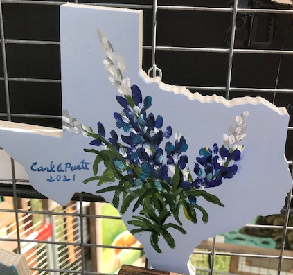 Texas Cut bluebonnet picture