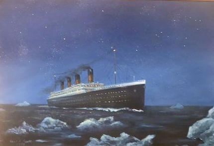 Titanic impact picture