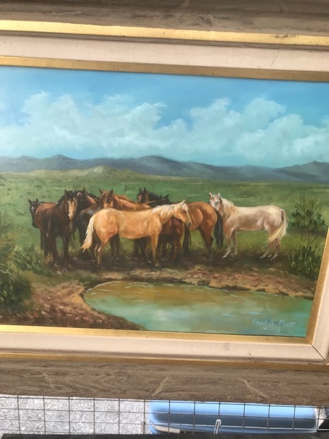 Horse Huddle picture