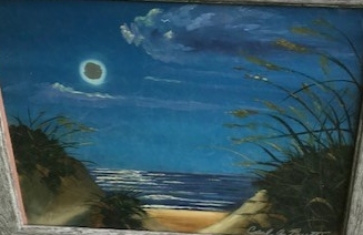 Moonlight surf picture