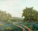 Bluebonnet Dirt Path