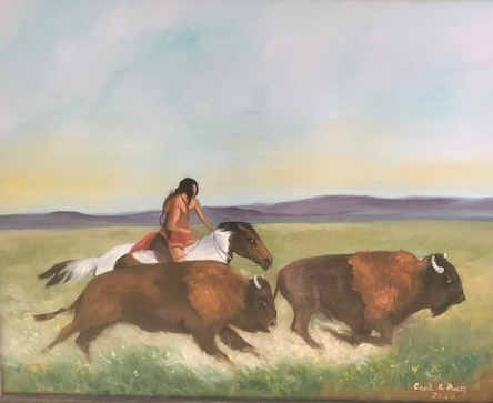 The Buffalo Hunt picture