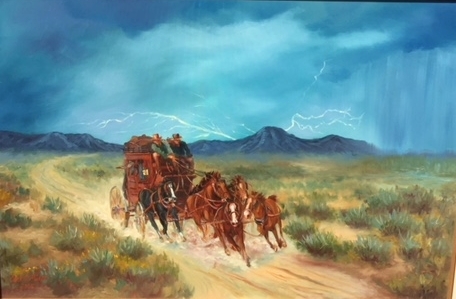 Stormy Stage Pass