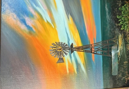 Windmill in Deluge