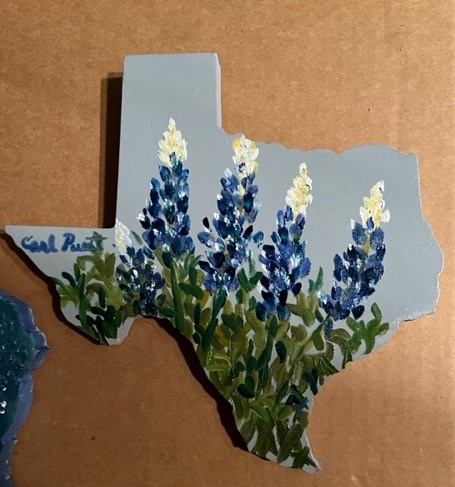 texcut bluebonnet highlighted picture