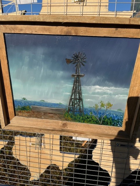 Windmill Blue classic