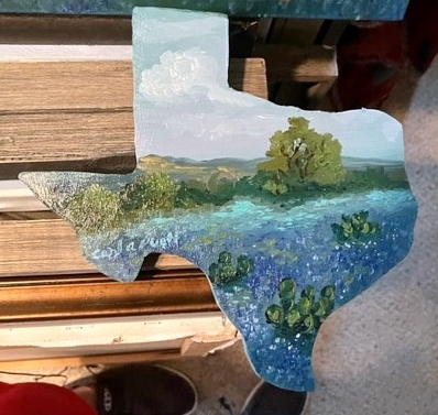 Bluebonnet Ranch tex cut