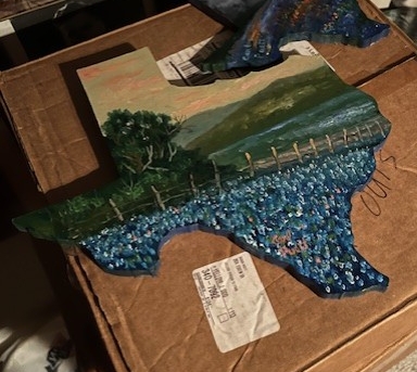 Fence in the Blue