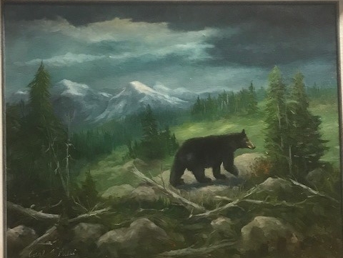 Mountain bear picture