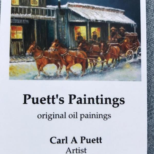 Puett’s Paintings