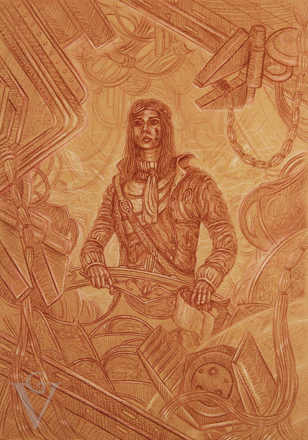 Ispettore T-32 preliminary drawing picture