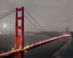 Full Moon Golden Gate