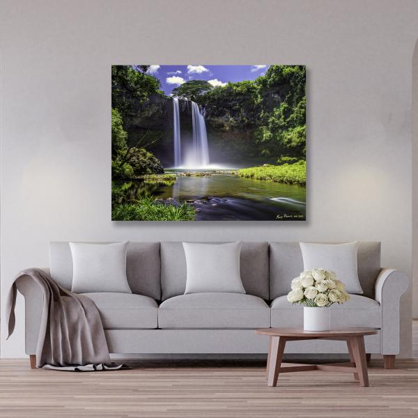 Wailua Falls LE Fine Art picture