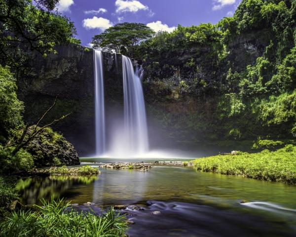 Wailua Falls LE Fine Art