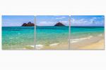 Heavenly Lanikai LE  Fine Art Triptych