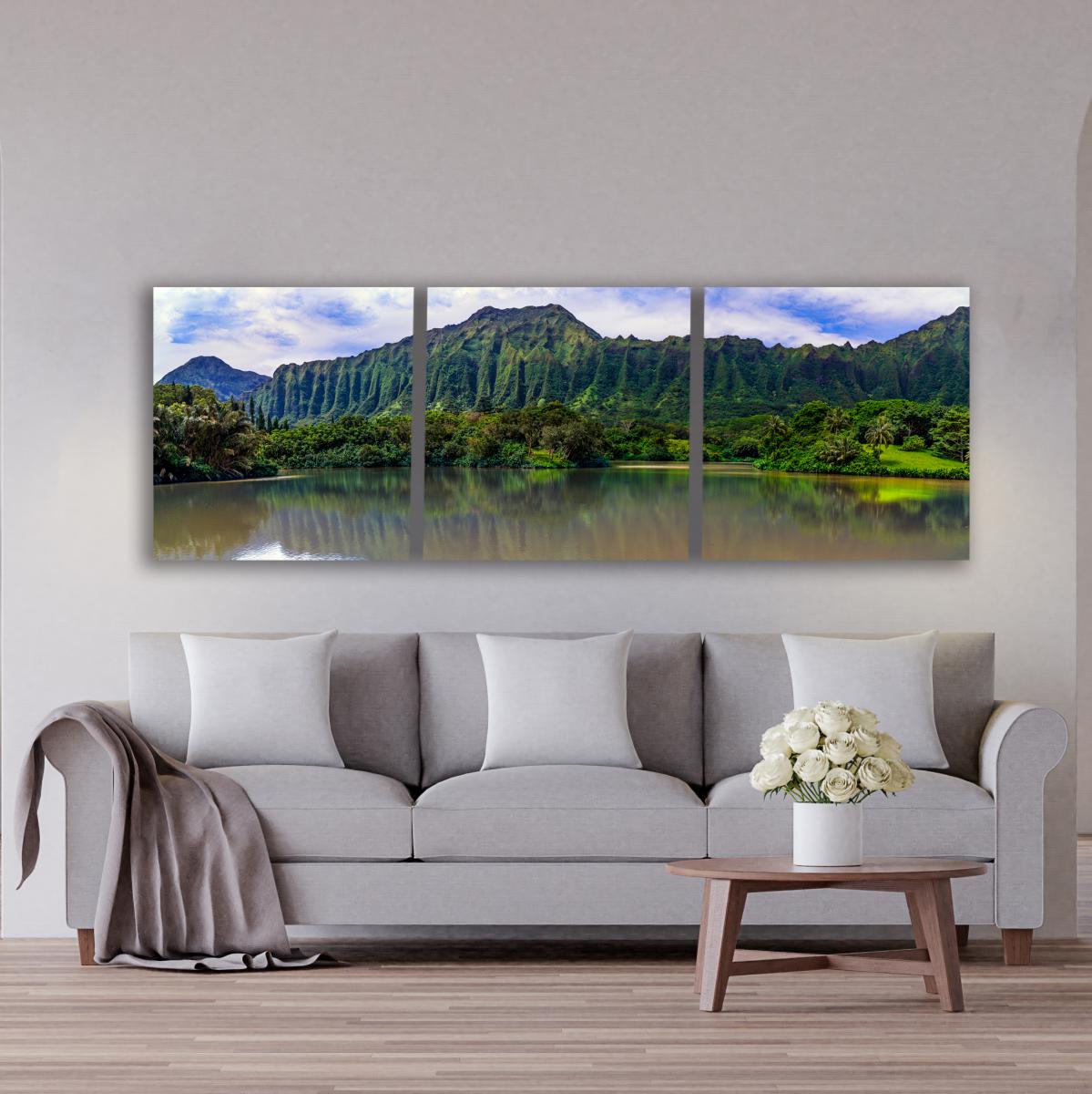 Majestic Koolaus LE Fine Art Tryptic picture