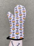 Love is love oven mitt