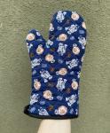 Star Wars navy droids oven mitt