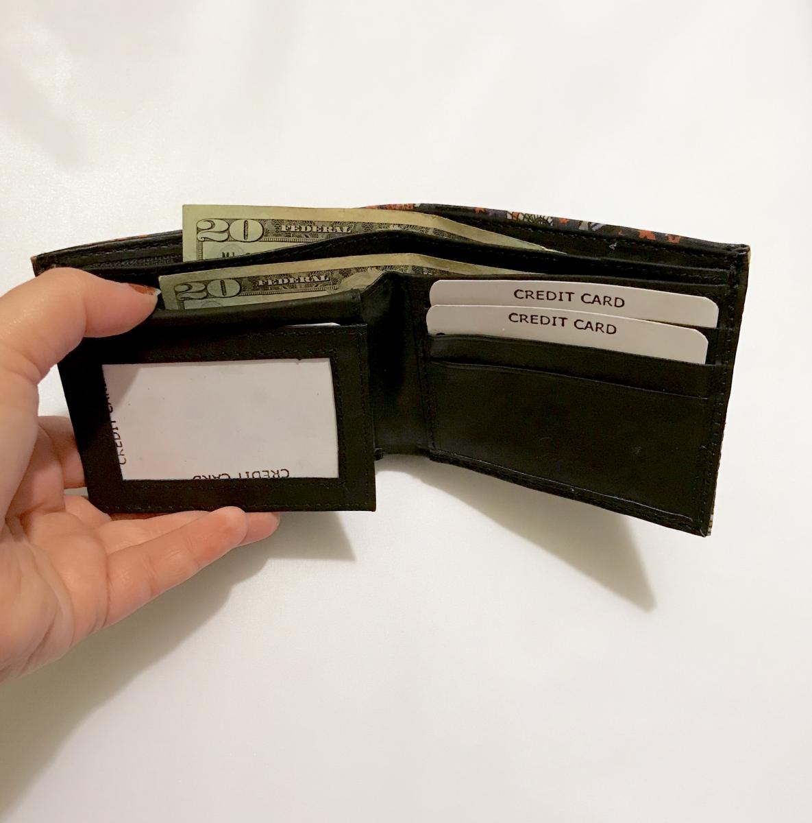 The Child bifold wallet picture