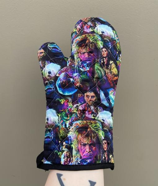 Goblin King (Labyrinth) oven mitt picture