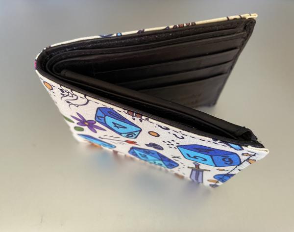 D&D bifold wallet picture