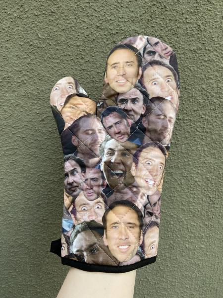 Nic Cage oven mitt picture