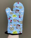 Office oven mitt