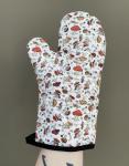 Cute Mushrooms oven mitt