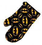 Batman oven mitt