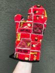 Star Trek redshirt oven mitt