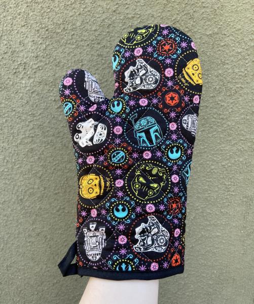 Star Wars sugarskull oven mitt