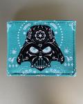 Darth Vader sugarskull bifold wallet