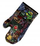 Beauty & the Beast oven mitt