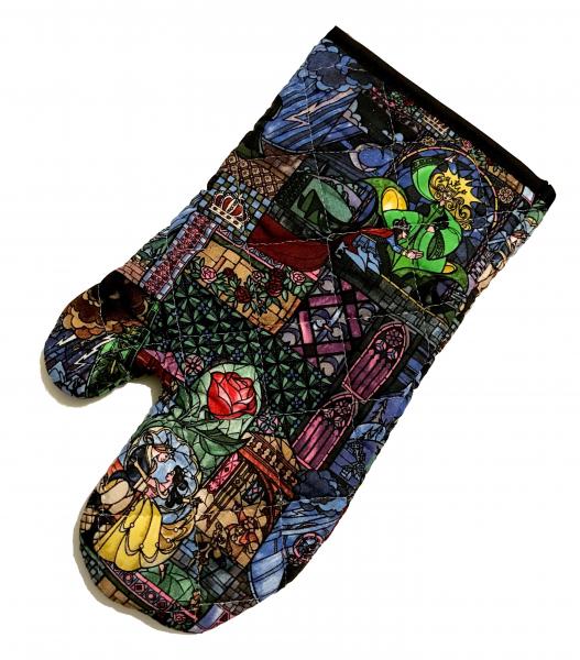 Beauty & the Beast oven mitt picture