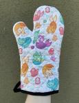 Purrmaids oven mitt