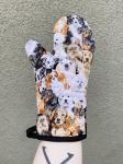 Dogs oven mitt