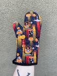 Rebel ships oven mitt