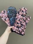 Supernatural oven mitts (Sam, Dean, or symbols)