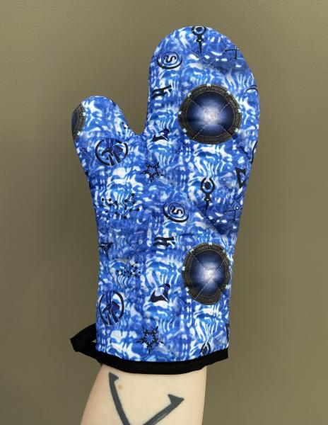 Gateship oven mitt