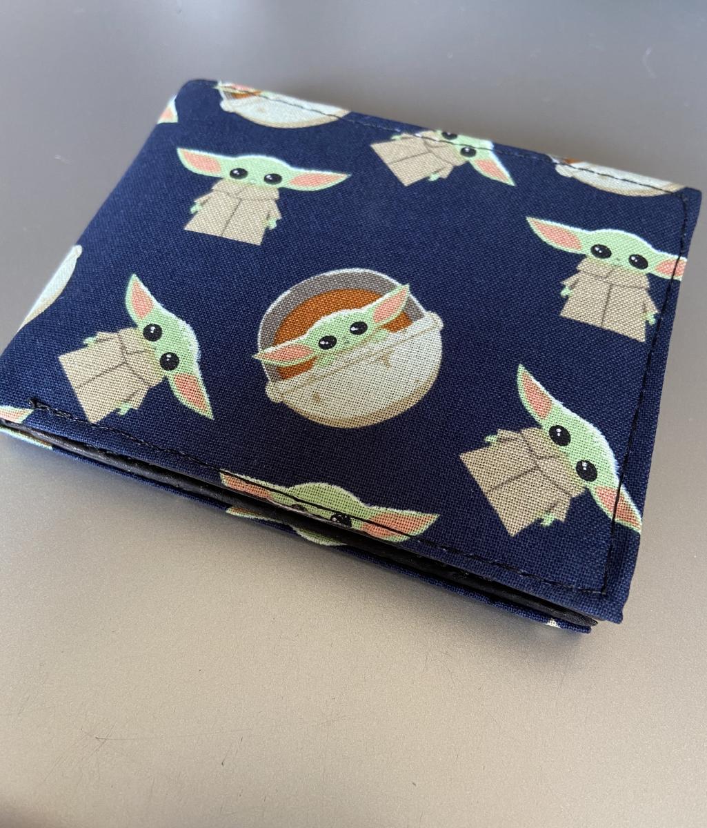 The Child bifold wallet picture