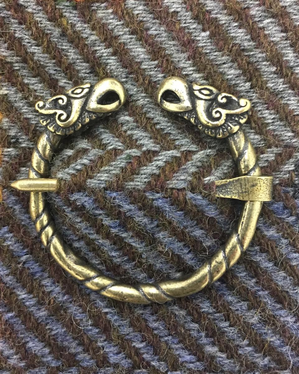 Light Kilt Brooch picture