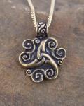 Bjorn's Triskelle Pendant