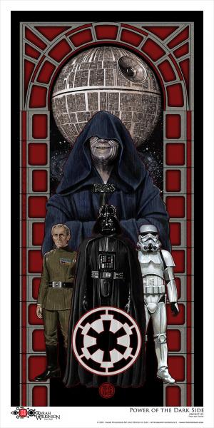 "Power Of The Dark Side" Archival Print