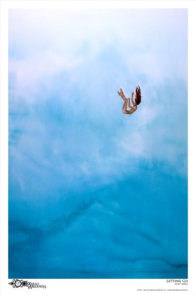 "Letting Go" Archival Print