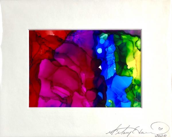 8x10 Rainbow picture