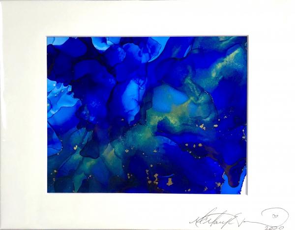 11x14 Blue Sparkle picture